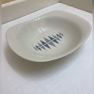 BEN SEIBEL MID CENTURY MODERN Iroquois Pyramid Aztec 11.5”Bowl Made In USA 1950s